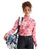 Ping Ladies Jasmine Printed Long Sleeve Midlayer Rose Multi