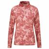 Ping Ladies Jasmine Printed Long Sleeve Midlayer Rose Multi