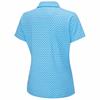 Ping Ladies Aeria Polo Shirt Azure Geo