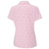 Ping Ladies Aeria Polo Shirt Fuchsia Foliage
