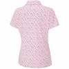Ping Ladies Aeria Polo Shirt Fuchsia Foliage