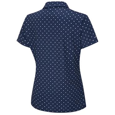 Ping Ladies Aeria Polo Shirt Micro Monogram