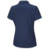 Ping Ladies Aeria Polo Shirt Micro Monogram