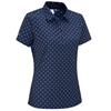 Ping Ladies Aeria Polo Shirt Micro Monogram