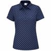 Ping Ladies Aeria Polo Shirt Micro Monogram