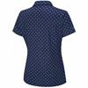 Ping Ladies Aeria Polo Shirt Micro Monogram