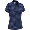 Ping Ladies Aeria Polo Shirt Micro Monogram