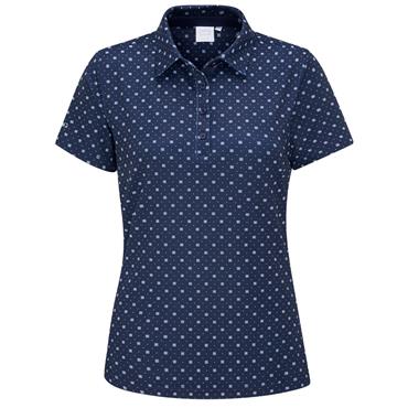 Ping Ladies Aeria Polo Shirt Micro Monogram