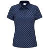Ping Ladies Aeria Polo Shirt Micro Monogram