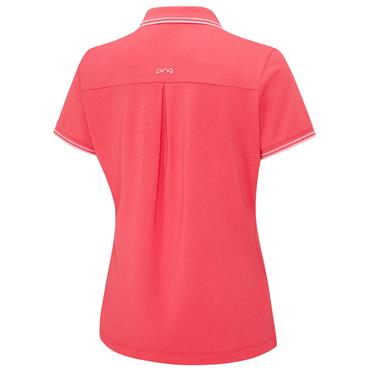Ping Ladies Viviana Polo Shirt Paradise Pink