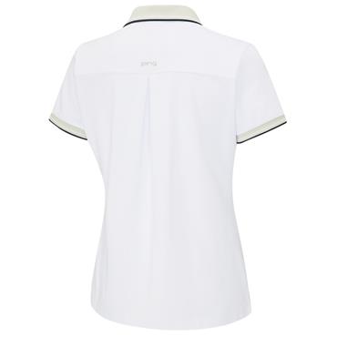 Ping Ladies Viviana Polo Shirt White Pebble