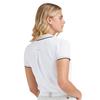 Ping Ladies Viviana Polo Shirt White Pebble