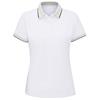 Ping Ladies Viviana Polo Shirt White Pebble