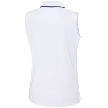 Ping Ladies Eben Polo Shirt White