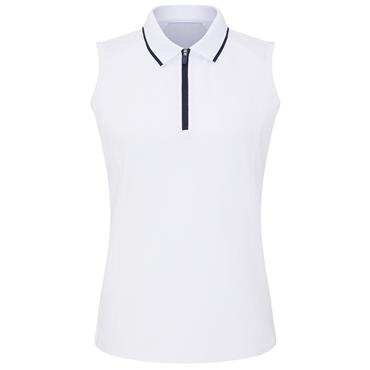 Ping Ladies Eben Polo Shirt White