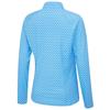 Ping Ladies Arwen Midlayer Top Azure Geo