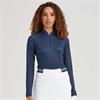 Ping Ladies Arwen Midlayer Top Micro Monogram