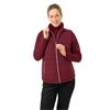 Pure Golf Ladies Hemisphere Gilet Merlot