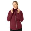 Pure Golf Ladies Hemisphere Gilet Merlot
