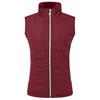 Pure Golf Ladies Hemisphere Gilet Merlot