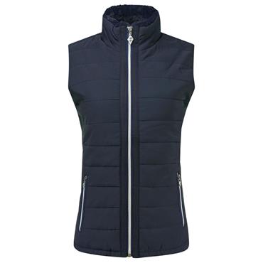 Pure Golf Ladies Hemisphere Gilet Navy