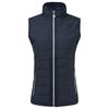 Pure Golf Ladies Hemisphere Gilet Navy
