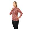 Pure Golf Ladies Arusha Long Sleeve Midlayer Top Perennial Fields