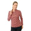Pure Golf Ladies Arusha Long Sleeve Midlayer Top Perennial Fields