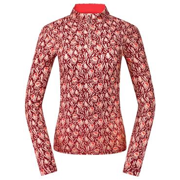 Pure Golf Ladies Arusha Long Sleeve Midlayer Top Perennial Fields