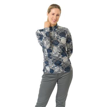 Pure Golf Ladies Arusha Long Sleeve Midlayer Top Quiet Glade