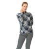 Pure Golf Ladies Arusha Long Sleeve Midlayer Top Quiet Glade