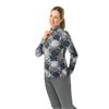 Pure Golf Ladies Arusha Long Sleeve Midlayer Top Quiet Glade