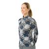 Pure Golf Ladies Arusha Long Sleeve Midlayer Top Quiet Glade