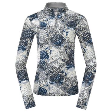 Pure Golf Ladies Arusha Long Sleeve Midlayer Top Quiet Glade