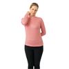 Pure Golf Ladies Arusha Long Sleeve Midlayer Top Woven Chantilly
