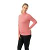 Pure Golf Ladies Arusha Long Sleeve Midlayer Top Woven Chantilly