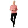 Pure Golf Ladies Arusha Long Sleeve Midlayer Top Woven Chantilly