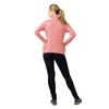 Pure Golf Ladies Arusha Long Sleeve Midlayer Top Woven Chantilly