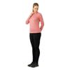 Pure Golf Ladies Arusha Long Sleeve Midlayer Top Woven Chantilly