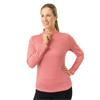 Pure Golf Ladies Arusha Long Sleeve Midlayer Top Woven Chantilly