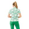 Pure Golf Ladies Amity Polo Shirt Wild Peony Emerald