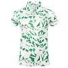 Pure Golf Ladies Amity Polo Shirt Wild Peony Emerald