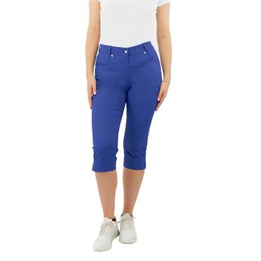 Pure Golf Ladies Trust Fashion Capri Yale Navy