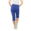 Pure Golf Ladies Trust Fashion Capri Yale Navy