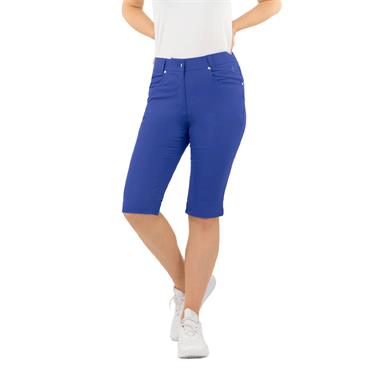 Pure Golf Ladies Trust2 Bermuda Shorts Yale Navy