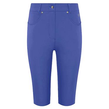 Pure Golf Ladies Trust2 Bermuda Shorts Yale Navy