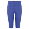 Pure Golf Ladies Trust2 Bermuda Shorts Yale Navy