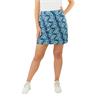 Pure Golf Ladies Accuracy Skort Floating Palms Yale