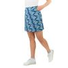 Pure Golf Ladies Accuracy Skort Floating Palms Yale