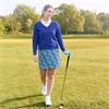 Pure Golf Ladies Accuracy Skort Floating Palms Yale